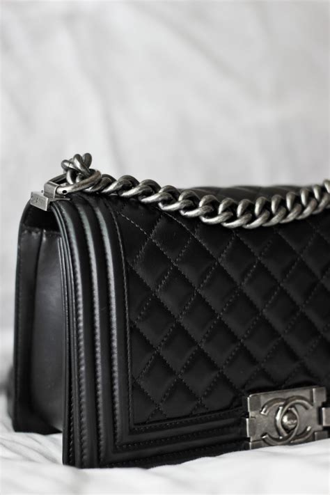 chanel le boy new medium review|chanel boys bag review.